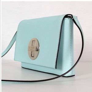 Kate Spade Newbury Lane Mint Blue Cross Body